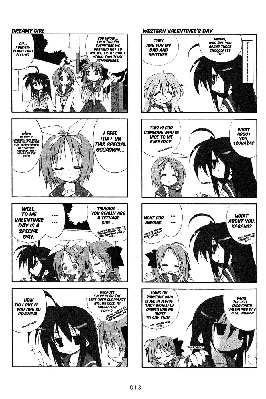Lucky Star Chapter 3 4